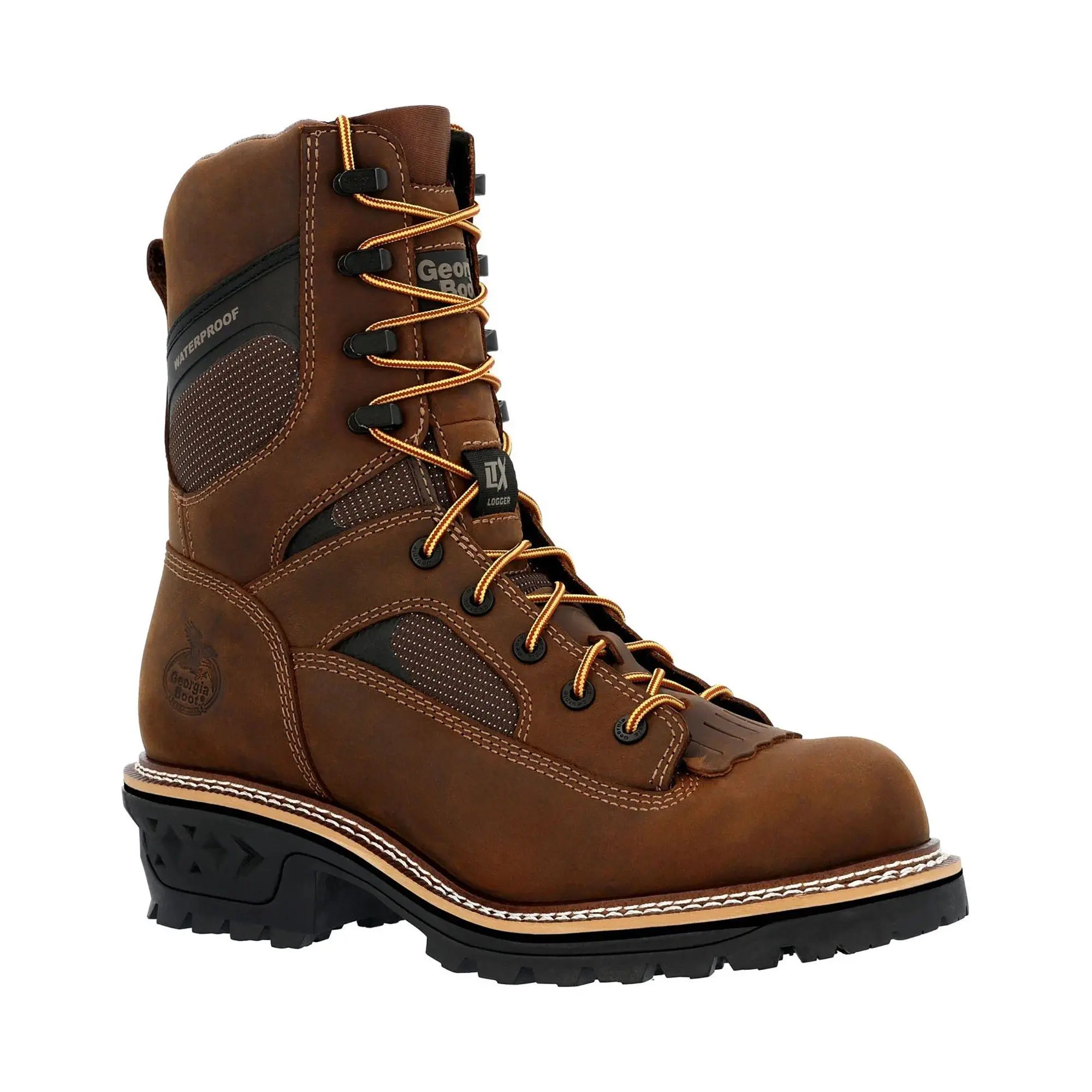 Georgia Men's LTX Logger Waterproof Work Boot Georgia Men's LTX Logger Waterproof Work Boot