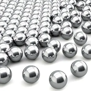 125PCS Paint Mixing Balls Nail Polish 316 Stainless Steel Bearing Balls, 4mm/apr.0.16"