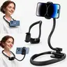 Wintory Mobile Magnetic Phone Mount - 16" Flexible Gooseneck Adjustable Holder, Rotatable Mounts with Neck/Desktop Stand, Vlogging Equipment for 4-7" Smartphones (Cooking)