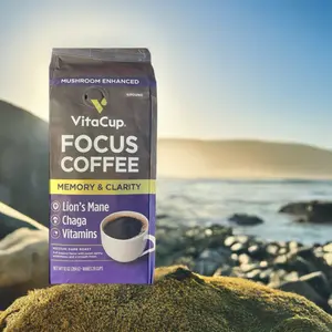 Mushroom Coffee Vita Cup Focus Memory & Clarity