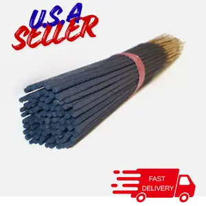Incense Sticks 100 [Bundle] Hand Dipped Premium Quality Charcoal