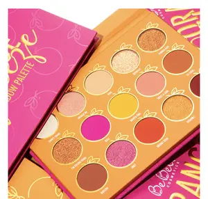 BEBELLA - ORANGE SQUEEZE SHADOW PALETTE