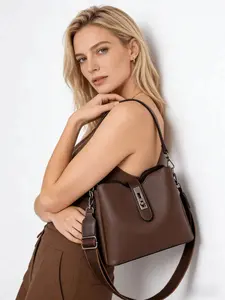 Women's Bucket Bag Crossbody Shoulder Purse, Fashion Top Handle Handbag for Women, Versatile Casual Bag for Commuting Dating