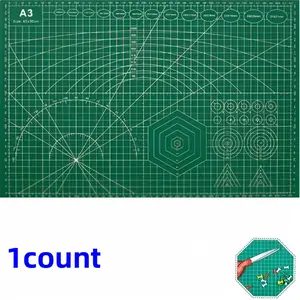 A3 Self Healing Cutting Mat, 1 Count Double Sided 5 Layer Cutting Supplies Craft Cutting Board, Rotating Cutting Mat for Sewing, DIY Craft, Quilting, Scrapbooking, Card Making【Only Mat】