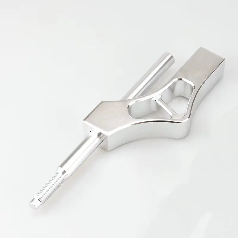 Adjustable Weighted Car Aluminum Shift Knob Extension Height Lever Gear Shifter Extender Universal with 8 10 12 Adapters
