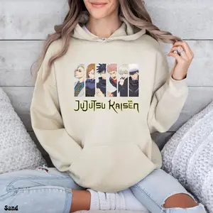 Jujutsu Kaisen Hoodie, Jujutsu Kaisen Unisex Hoodie, Japanese Anime Lovers Hoodie