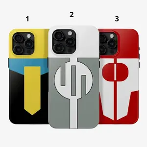 Viltrumite Conquest Mark Phone Case, Omni Man and Invincible Logo Phone Cover, Invincibe Compatible with iPhone X, 11, 12, 13, 14, 15, 16, 17 Series & Galaxy Series
