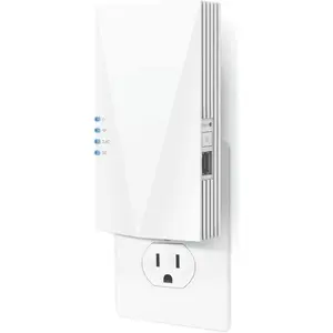 TP-Link AX1500 WiFi Extender Internet Booster (RE500X) Dual Band AP Mode with Gigabit Port, 1.5Gbps Speed, Up to 1500 sq.ft Range, OneMesh Compatible