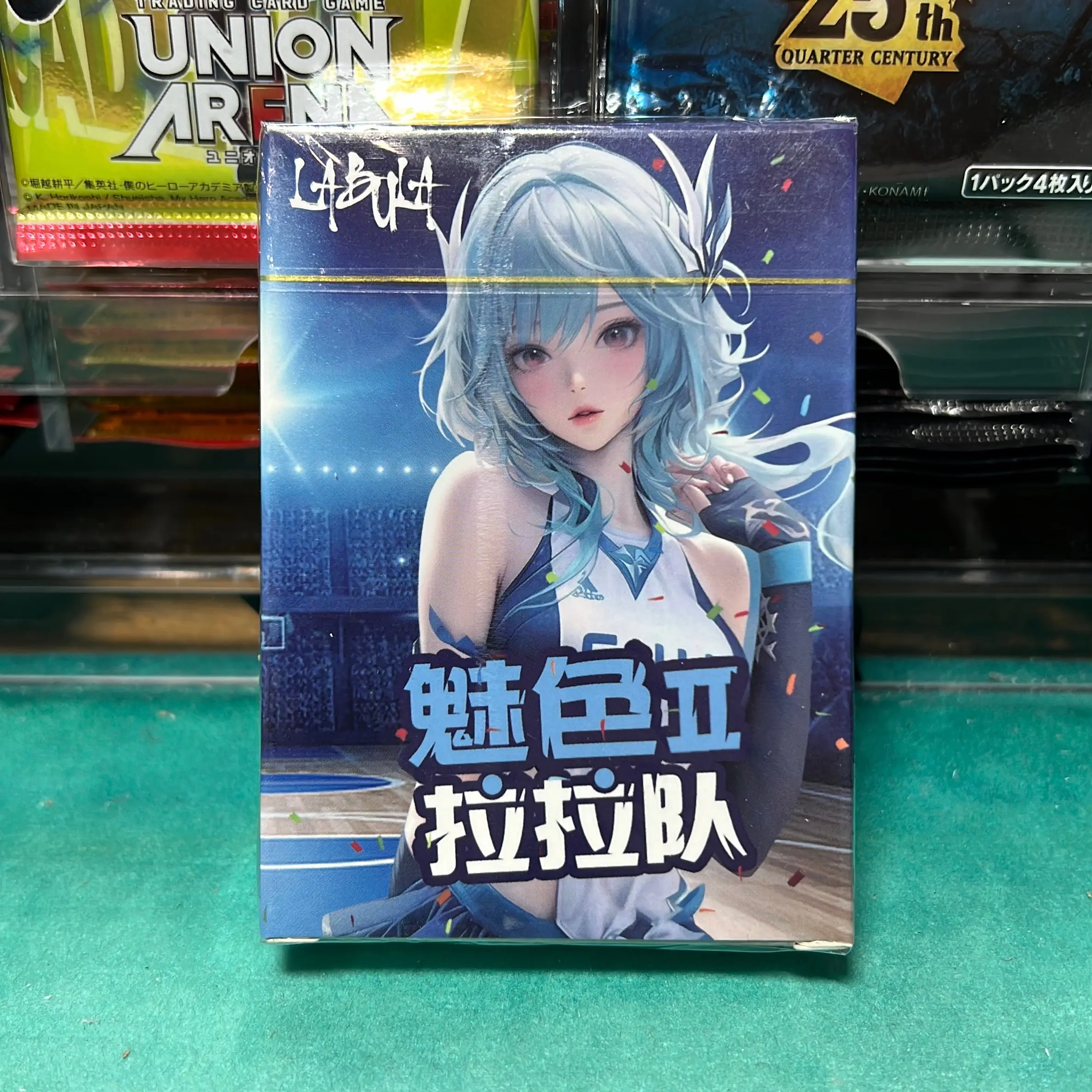 1 Box of Charming Cheerleader Anime CCG