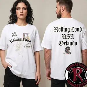 Rolling Loud Orlando 2026 Signature Orlando Bone Unisex T Shirt Two Sided M01
