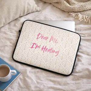 Pink Healing Laptop Sleeve