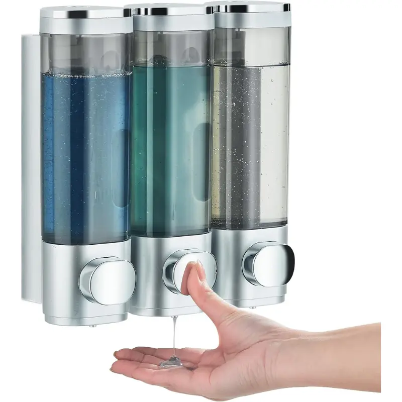 Shampoo and Conditioner Dispense, Body Wash Dispenser for Bathroom