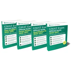 GMAT Official Guide 2026 - 2027 Bundle -- Gmac (Graduate Management Admission Coun, Paperback