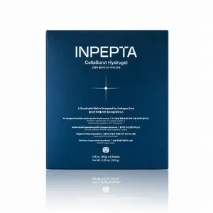 INPEPTA CollaBurst Hydrogel Collagen Moisturizing Sheet Mask 5 Pack