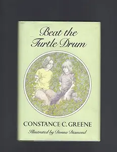 USED-Beat the Turtle Drum by Constance C. Greene (Hardcover)
