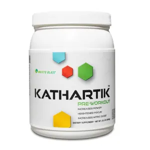 Kathartik Pre-Workout - High-Performance Energy Formula with Creatine & Nootropics for Intense Training - 40 Servings