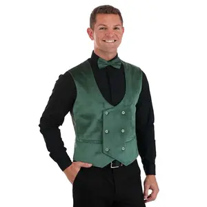Men's Harry Potter Slytherin Deluxe Vest