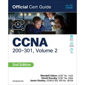CCNA 200-301 Official Cert Guide, Volume 2 - Paperback