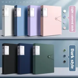 A4 File Folder with 100 Pockets, Suitable for Storing A4-Sized Documents Like Exam Papers. Made of PP Material, It Is Highly Transparent And, Making It Easy to Store And Organize. It Is an Ideal Folder for Home Documents, School Papers Files Organizer