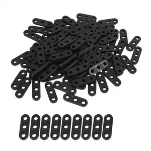 100pcs Fastener Tent Guy Line Runners Guyline Rope Lock Tensioner Camping Caravan Rope Fixing Buckle Adjustment Buckle