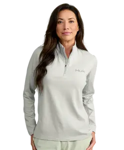 Huk - Women's Coldfront + 1/4 Zip