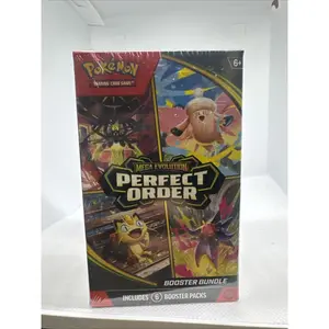 Pokémon Perfect Order Booster Bundle – Factory Sealed (In Hand)