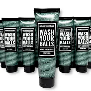 Men's Body Wash, Cleansing Body Care For Him, Self Care Gift For Men, Funny Gift For Men