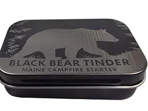Black Bear Tinder - Maine Campfire Starters