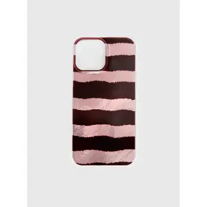 Easten Iphone Case Pink Stripe