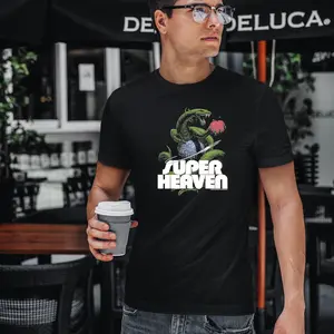 Superheaven Serpent Apple Unisex Heavy Cotton T-Shirts