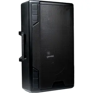 Gemini Sound GSP-5500 Bluetooth PA Speaker with TWS, 3-Channel Mixer, XLR Outputs, USB MP3 Playback – Perfect for DJs, Weddings, Parties & Events Audio Smartphone