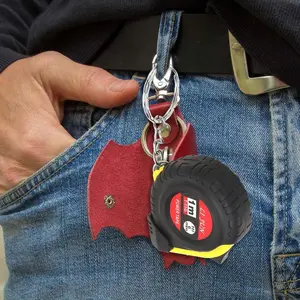 3 Pcs Small Measuring Tape Kids Measuring Tape 3Ft Retractable Pocket Measurement Tapes Metric/Inch Keychain Tapes Measure Easy Read