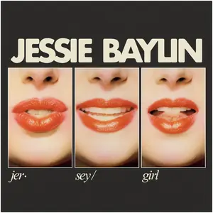 Jessie Baylin - Jersey Girl  [VINYL RECORD - LP] Black, Colored Vinyl, Silver, White, Autographed / Star Signed