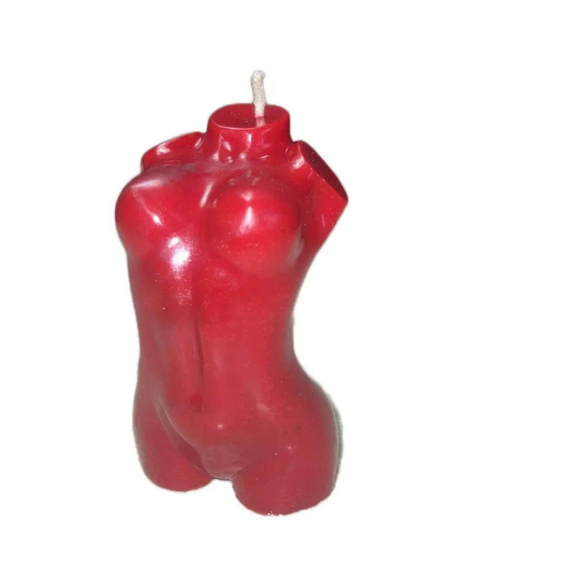 Female Form Candle in Assorted Colors and Fragrances - Home Decor Freshener Scented Perfume Aroma Decoration Ornaments