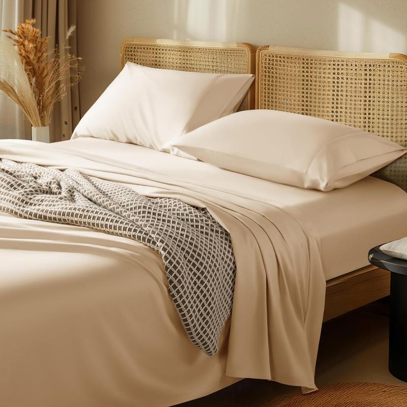 1000 Thread Count Egyptian Cotton King Sheets. LBRO2M King Sheets.