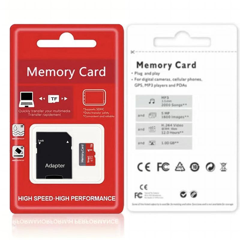 The Micro SD card, SD Micro SD card, and micro tf memory card adapter are suitable for Android phones, PCS, computers, cameras, and car navigation systems
