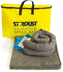 STARDUST Quick Response II Spill Kit, Portable Spill Kits