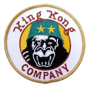King Kong Company Taxi Driver Cult Movie Deniro Travis Bickle Hook Patch