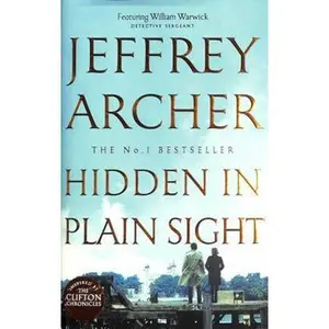 USED Book - Hidden in Plain Sight by Jeffrey Archer (Hardcover) - english