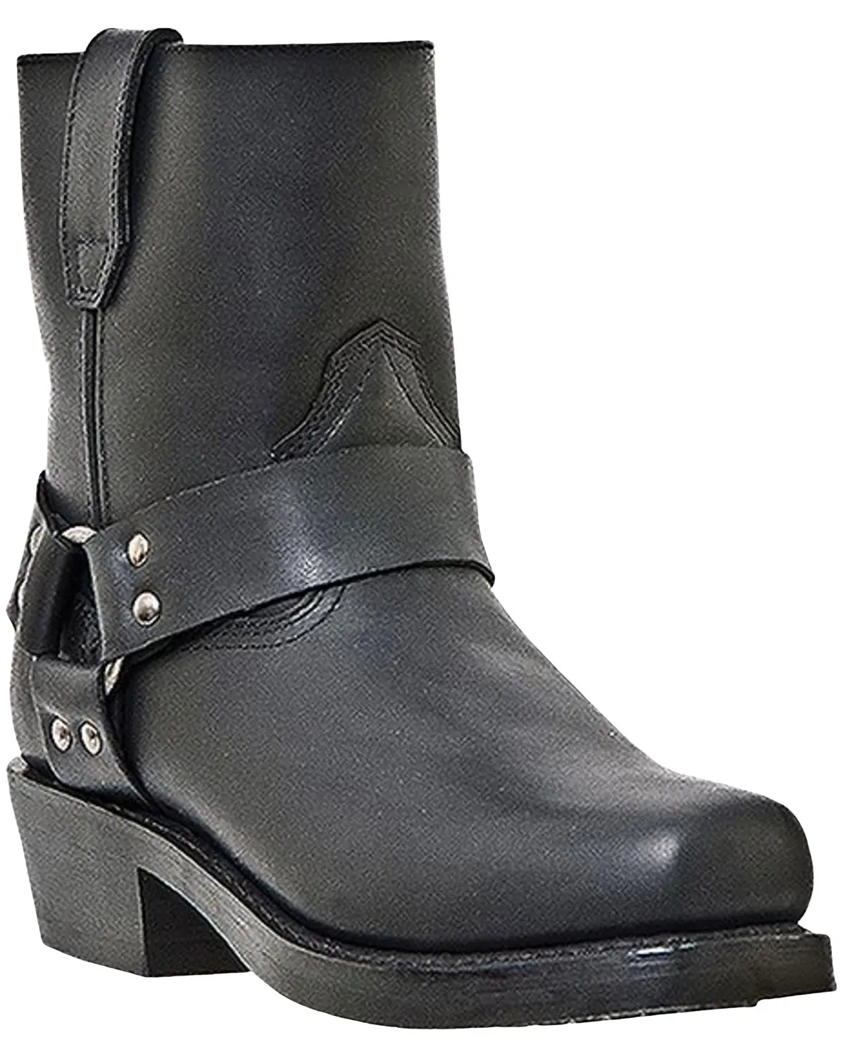 Dingo Men's Rev Up Zipper Motorcycle Boot Square Toe - Di19090 Dingo Men's Rev Up Zipper Motorcycle Boot Square Toe - Di19090