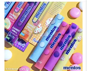 rude Mentos Candy Roll Lip Balm