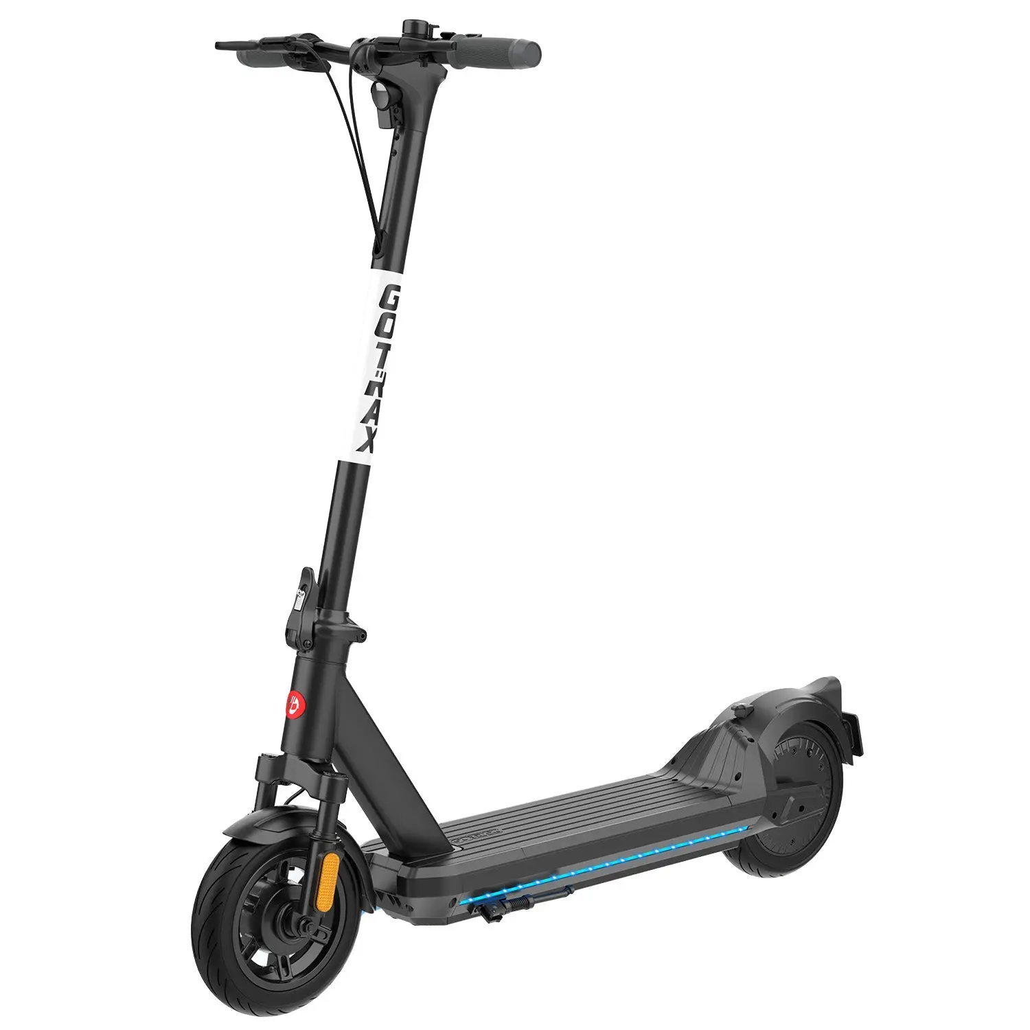 Eclipse Ultra Electric Scooter, Foldable with 1-Touch Fold, LED Lights, Digital Lock, Rear-Wheel Motor for Sports & Outdoor Fitness Use, Outdoor Ride