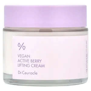 Dr. Ceuracle Vegan Active Berry Lifting Cream, 2.64 oz (75 g)