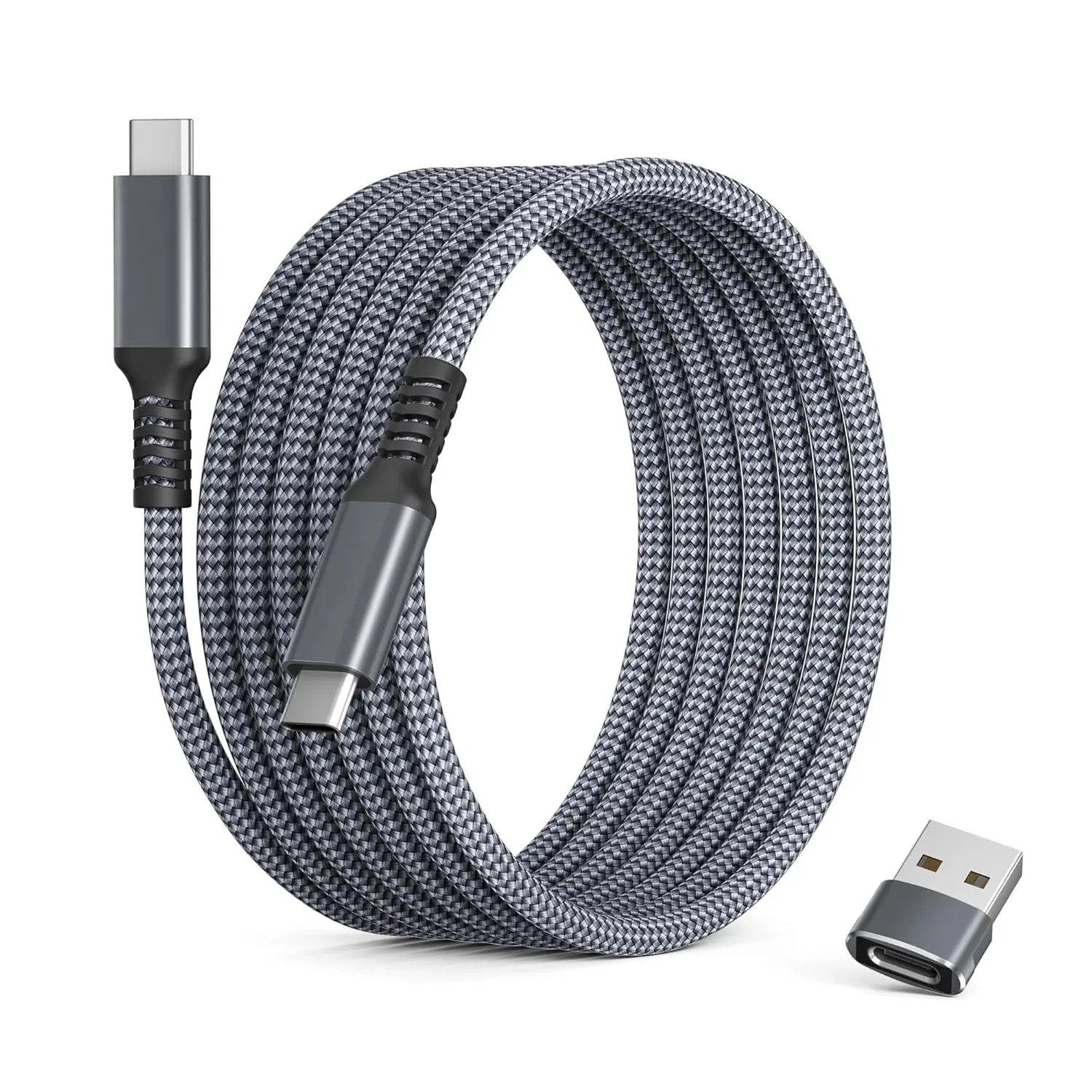 16 15 Pro Max Charger  10FT,100W USB C to Type C  with USB Adapter,Fast   Power Cord for iPad 10th Air 4th 5th Mini 7th 6th Generation, Galaxy S25 S24 S23
