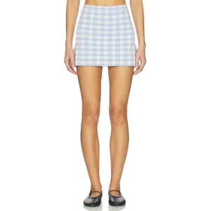 525 America Skipper Mini Skort in Blue Heron Combo