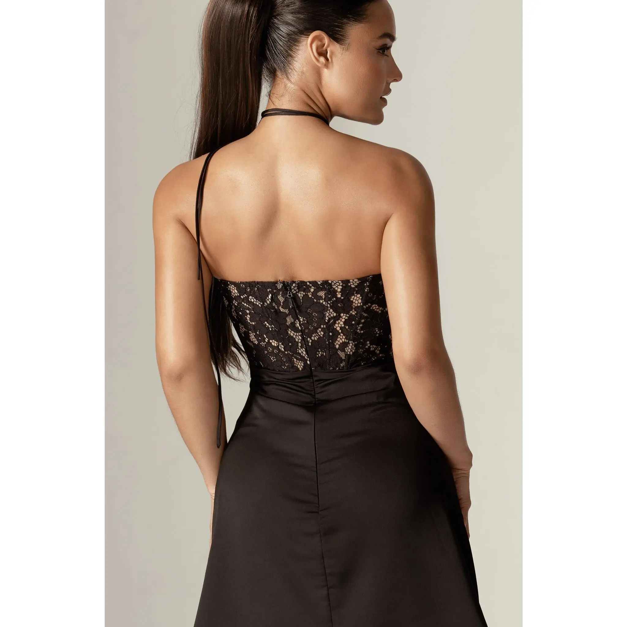 sachin and babi light blue dress Accessorising Evening Gowns with Statement Necklaces for Valentine's G –  GIVA main image 1