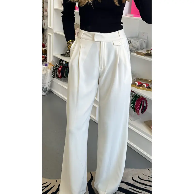 cream dress pants - TikTok Shop