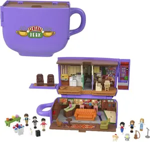 Polly Pocket x Friends Compact Playset  [COLLECTIBLES] Paper Doll