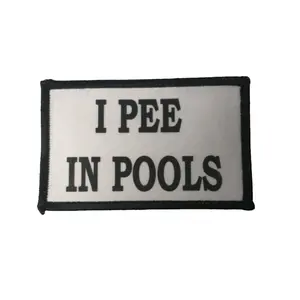 I pee in pools patch