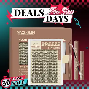 Maxcomfi Lengthen Breeze-Dd curl , Spider Lashes , Kim K Lashes , Maddy lashes, Summervibes